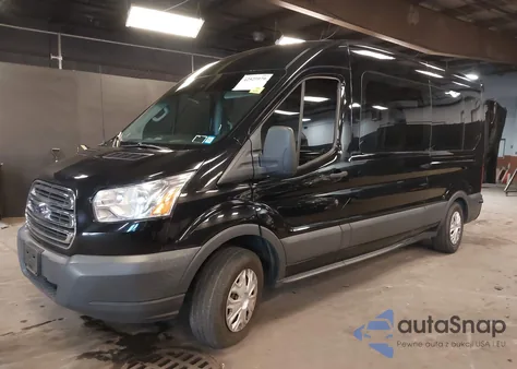 2018 Ford Transit-350 Xlt из США, поврежденный, VIN 1FBZX2CMXJKA84058